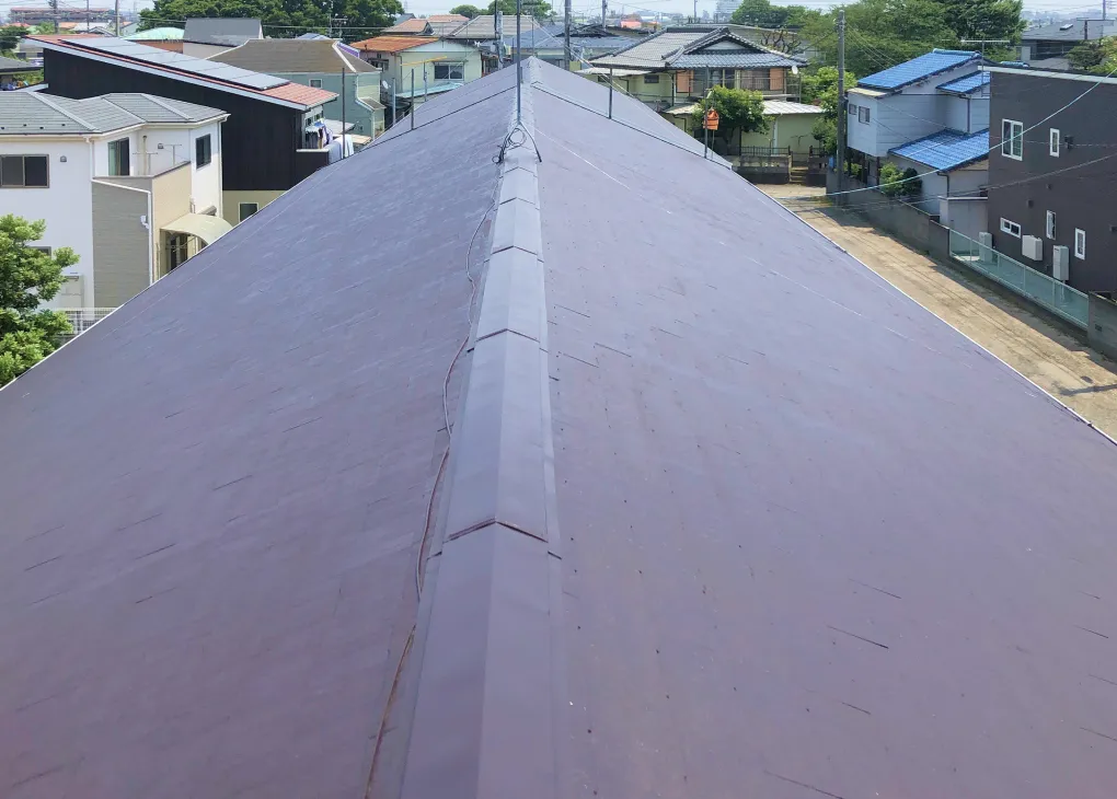 屋根塗装・防水工事の施工