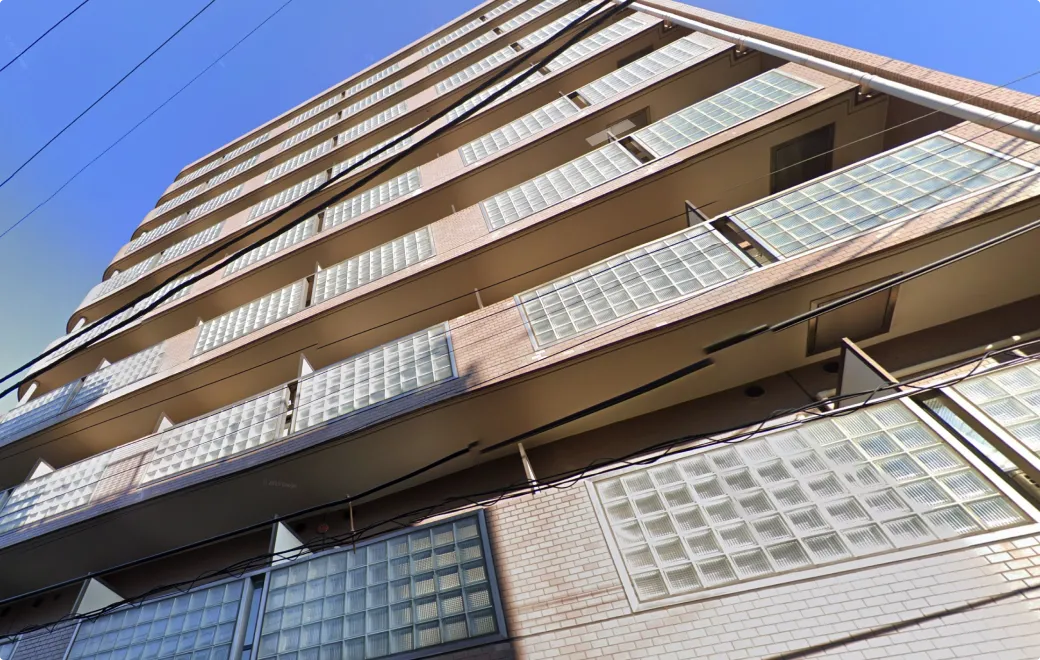 タカハシ塗装の施工事例（マンション）