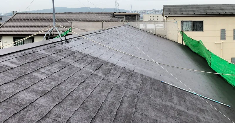 屋根塗装・防水工事の施工例